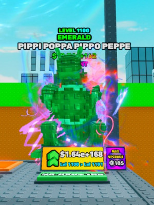 ANCIENT PIPPI POPPA PIPPO PEPPE LVL 1100
