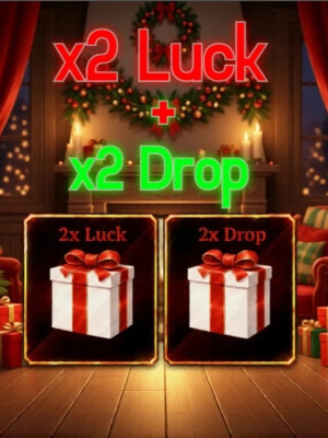x2 Luck + x2 Drop⚡ ЛУЧШАЯ ЦЕНА ТРЕЙДОМ