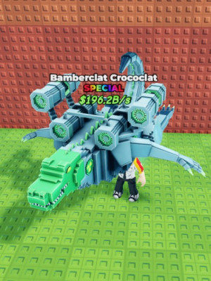 Speclan Bamberclat Crococlat LVL 50
