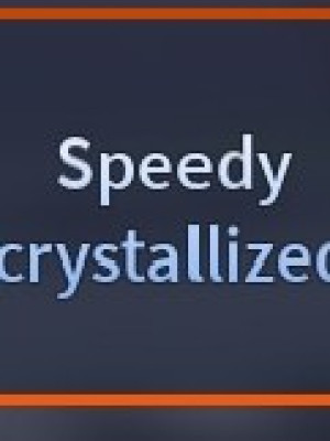 crystalized