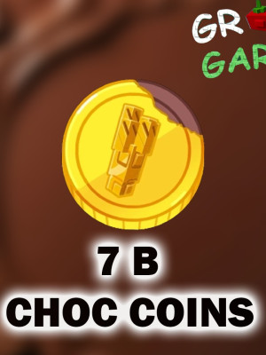 🟡🍫7 B Choc Coins / 7 Миллиардов Шоколадных монет🟡🍫
