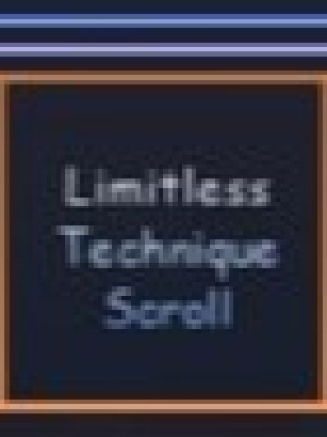 Limitless Technique Scroll (Item)