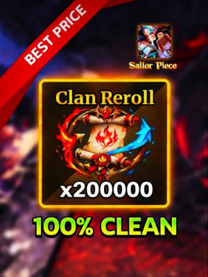 ⚡ 200 ТЫСЯЧ Clan Rerrol⚡ Моментальная выдача и лучшая цена