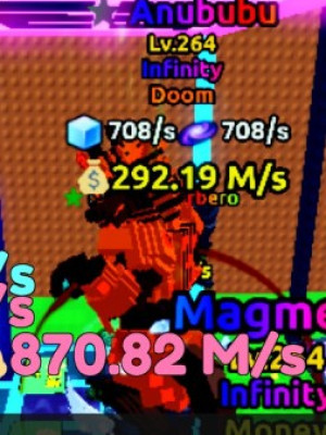 Анубубу, мутация doom с лод и галактический