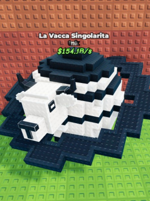 Ink La Vacca Singolarita LVL 50