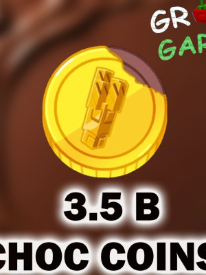 🟡🍫3.5 B Choc Coins / 3.5 Миллиарда Шоколадных монет🟡🍫