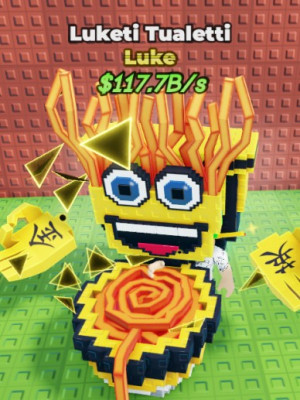 Luke Luketi Tualetti LVL 50