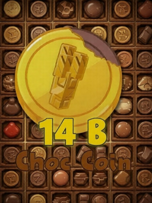🍫🤎choc coins🤎🍫 14b+ -4 фрукт😮