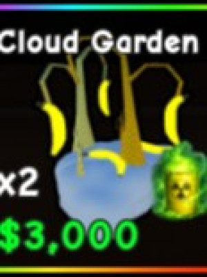 Radioactive Cloud Garden