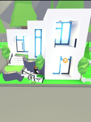 Expandable Hillside Mansion
