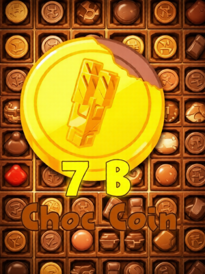 🍫🤎CHOC COIN🤎🍫 7B+ -2 фрукт😮