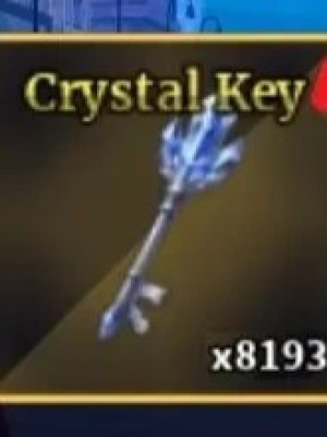 ✅Crystal key x2✅💯 for new DUNG💯Instant delivery💯