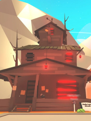 Scary house