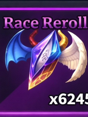 x10000 Race Reroll