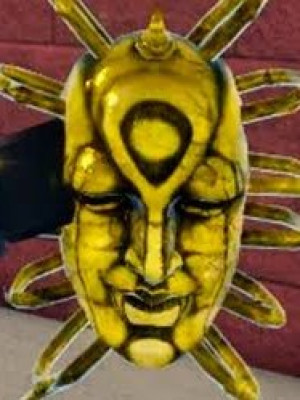 Lucky Stone Mask Лаки Каменная Маска