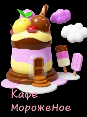 Ice cream house