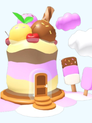 Ice cream house (Пустой)