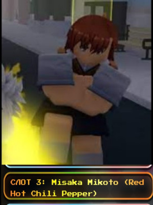 Misaka Mikoto (Red Hot Chili Pepper)
