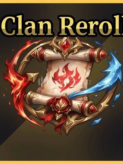 x1000 Clan Reroll