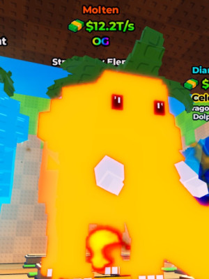 Molten OG Strawberry Elephant 12.2T/S  ДЕШЕВО