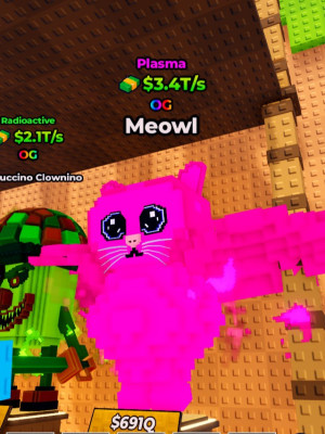 Plasma OG Meowl 3.4T/S  ДЕШЕВО