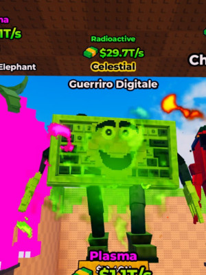 Radioactive Celestial Guerriro 72lvl 29.7T/S  ДЕШЕВО