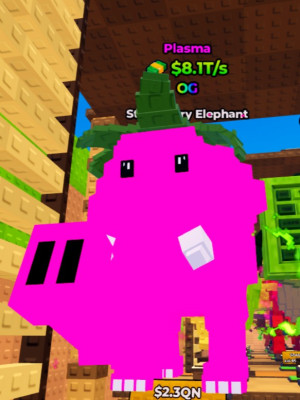 Plasma OG Strawberry Elephant 8.1T/S  ДЕШЕВО