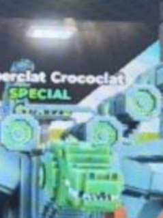 Bamberclat crococlat 1T/s