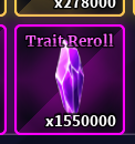 Trait Reroll 40000 шт