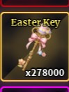 Easter Key 5000 шт