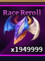 Race Reroll 40000 шт