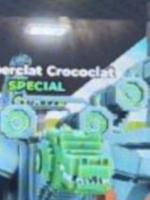 Bamberclat crococlat 1T/s