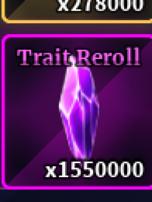 Trait Reroll 40000 шт