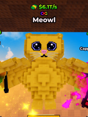Gold OG Meowl 6.1T/S MAX LVL ДЕШЕВО