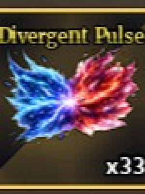 divergent pulse