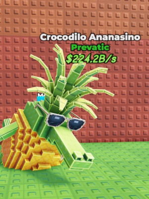 Prevatic Crocodilo Ananasino LVL 50