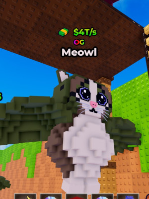 OG Meowl 4T/S MAX LVL  ДЕШЕВО