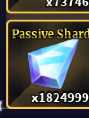 Passive Shard 10000 шт