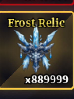Frsot Relic 2000 шт
