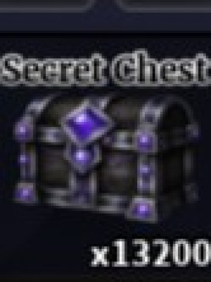 Secret Chest 100 шт