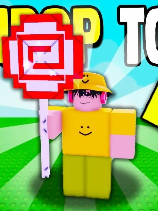 Levelup Lollipop (описание!!!)