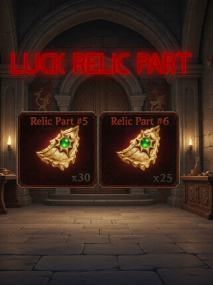 🍀LUCK RELIC PART🍀