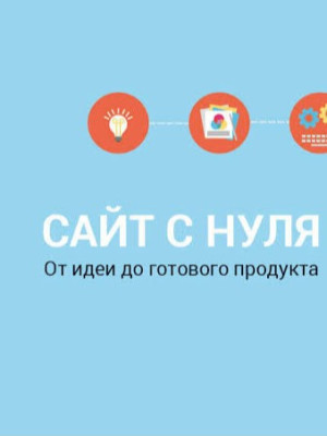 Сайт с нуля до рабочей ссылке, от запроса