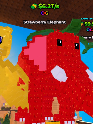 OG STRAWBERRY ELEPHANTE 6.2T/S MAX LVL ДЕШЕВО