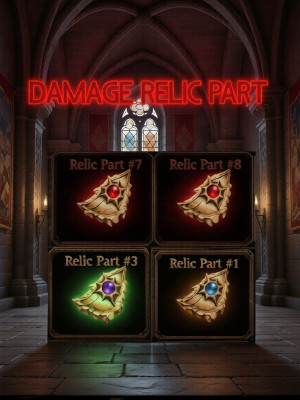 🟡damage Relic part🟡