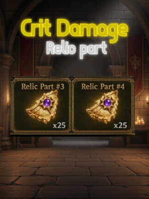 💥Crit Damage Relic part🟡