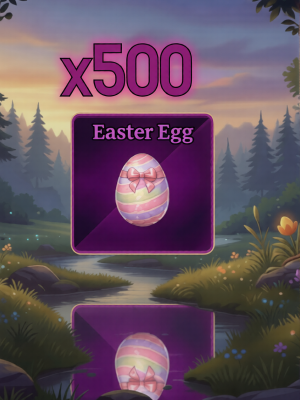 x500 Easter egg / еастер ег / Пасхальное яйцо