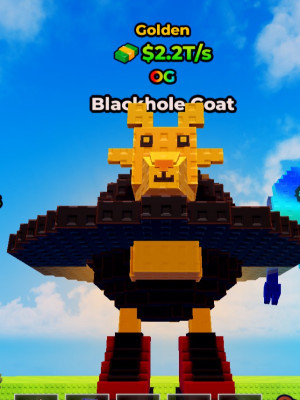 Gold OG Blackhole Goat 2.2T/S  ДЕШЕВО