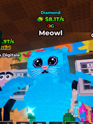 DIAMOND OG Meowl 8.1T/S MAX LVL ДЕШЕВО
