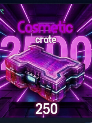 x250 Cosmetic Crate 🎲